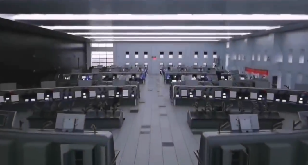 武汉机场控制大厅正式投入使用！